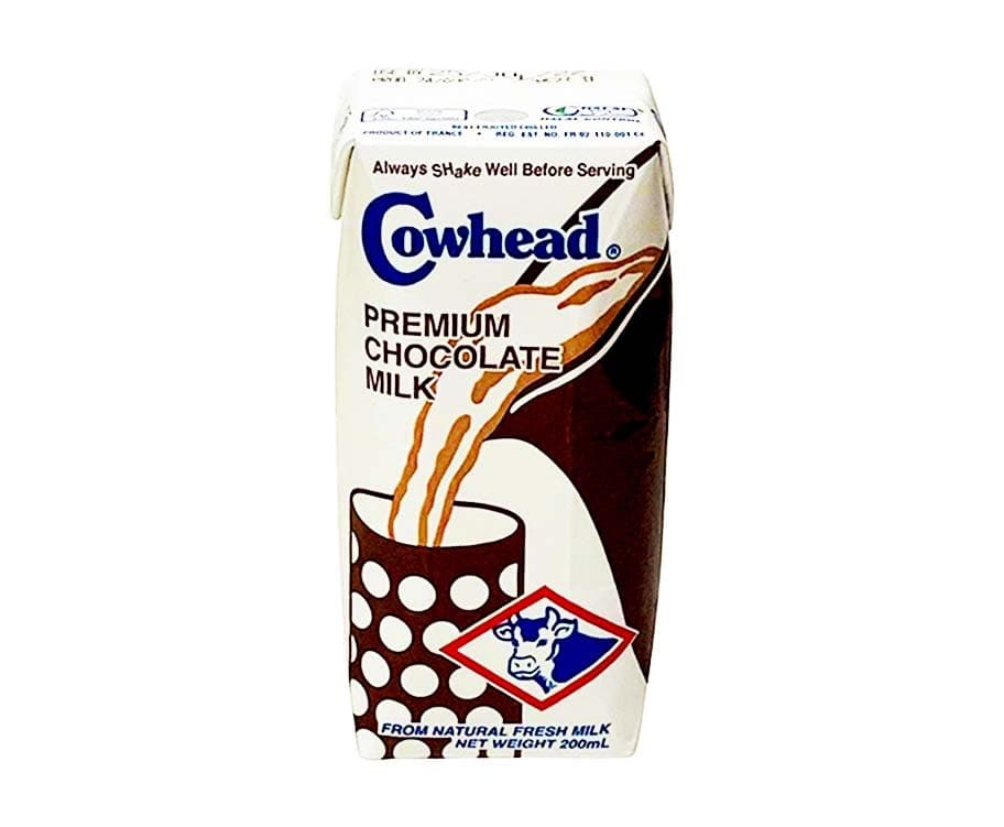 Cowhead Premium Chocolate Milk 200mL