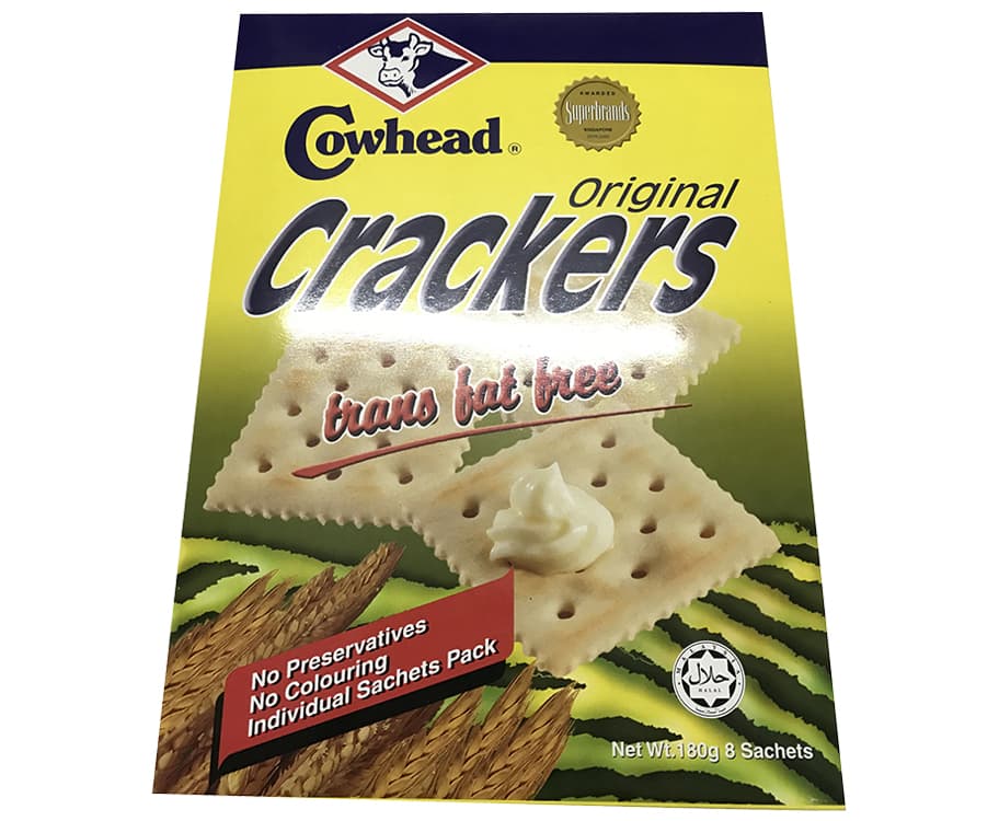 Cowhead Original Crackers 180g