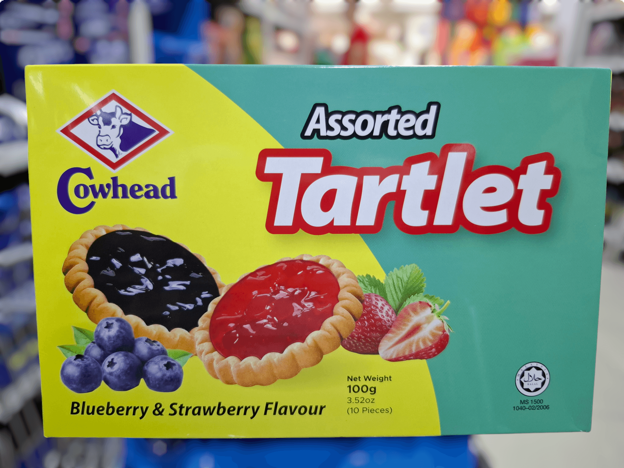 Cowhead Assorted Tartlet 100g