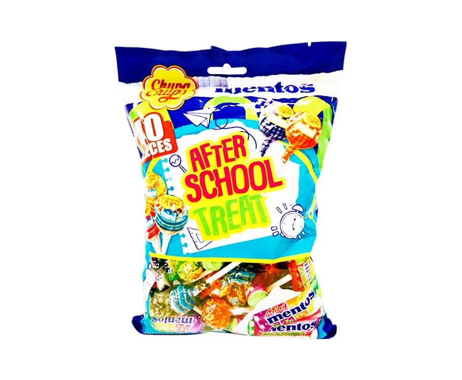 Chupa Chups + Mentos Assorted Confectionery Mix (40 Pieces) 320g