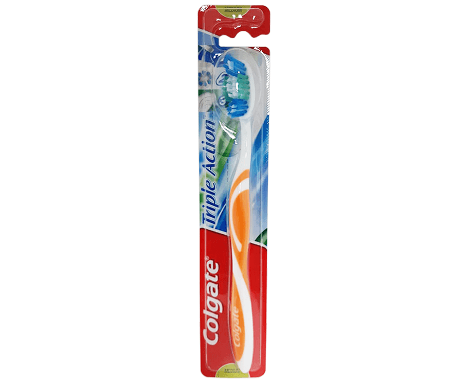 Colgate Triple Action Toothbrush 1 Piece