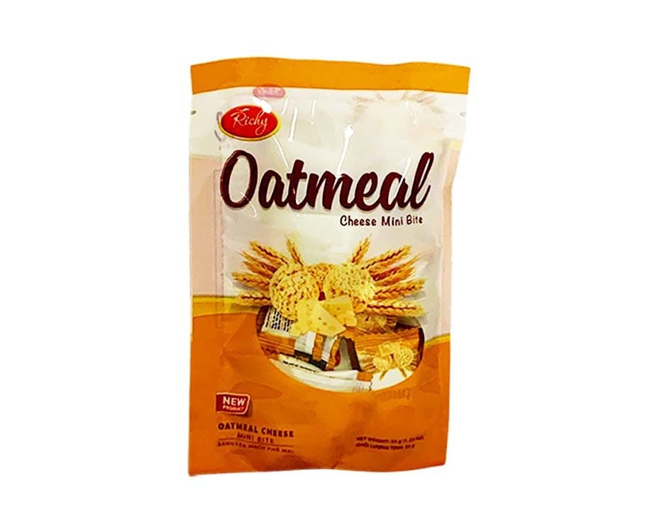 KCM Richy Oatmeal Cheese Mini Bite (10 Packs x 35g)