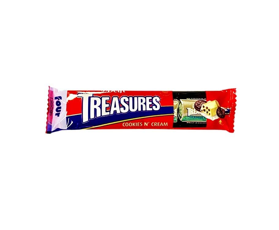 Delfi Treasures Cookies n' Cream 4 Pieces 36g