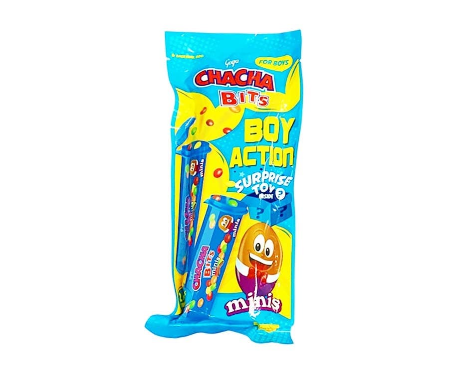 Goya Chacha Bits Boy Fantasy Surprise Toy Inside Minis (2 Packs Inside) 17g