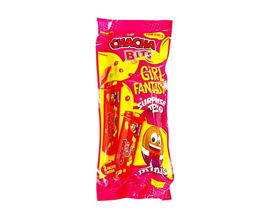 Goya Chacha Bits Girl Fantasy Surprise Toy Inside Minis (2 Packs Inside) 17g