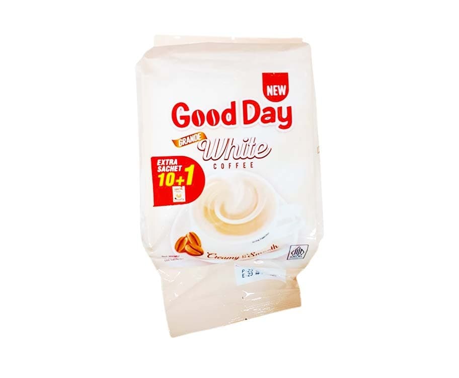 Good Day Grande White Coffee (10+1 Sachets x 25g)