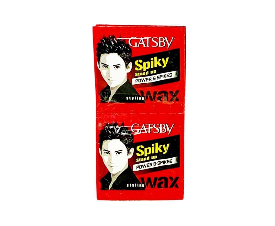 Gatsby Styling Wax Spiky Stand Up Power & Spikes (6 Packs x 3g)