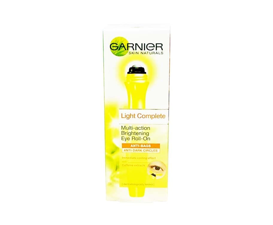 Garnier Skin Naturals Light Complete Multi-Action Brightening Eye Roll-On 15mL