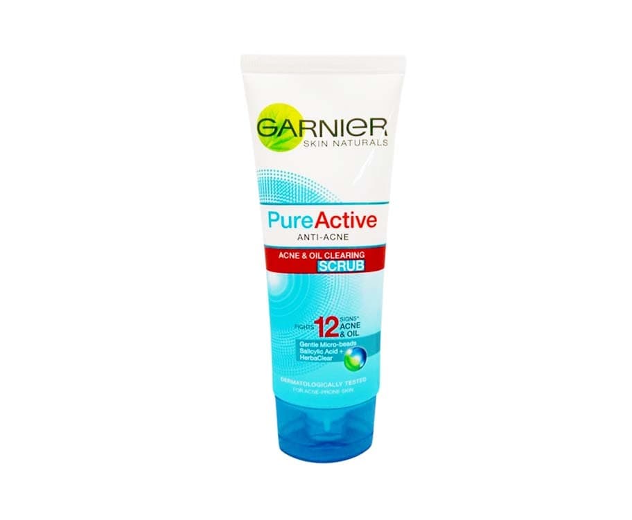 Garnier PureActive Acne & Oil Clearing Scrub 100mL
