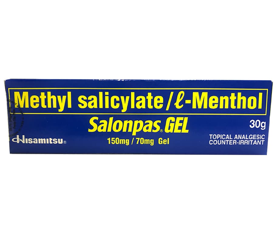 Hisamitsu Salonpas Gel 30g