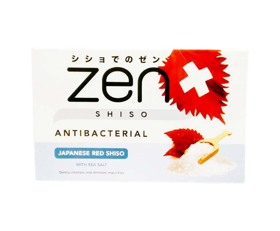 Zen Shiso Antibacterial Japanese Red Shiso with Sea Salt 65g