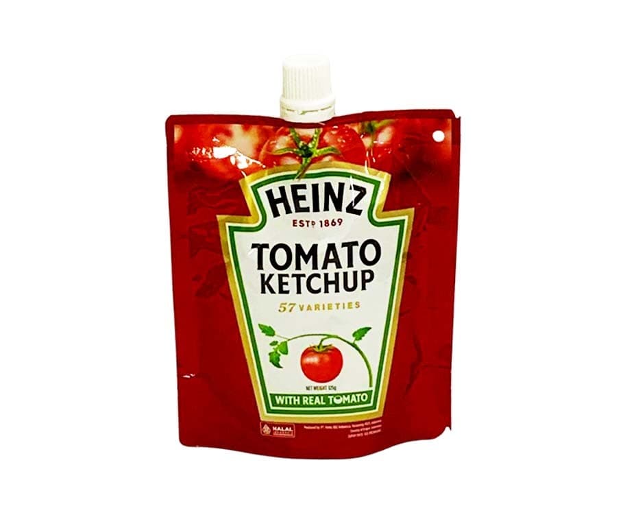 Heinz Tomato Sauce Ketchup 125g