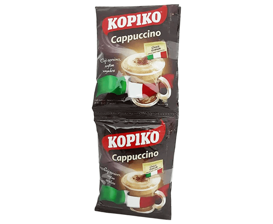 Kopiko Cappuccino (10 Packs x 25g)