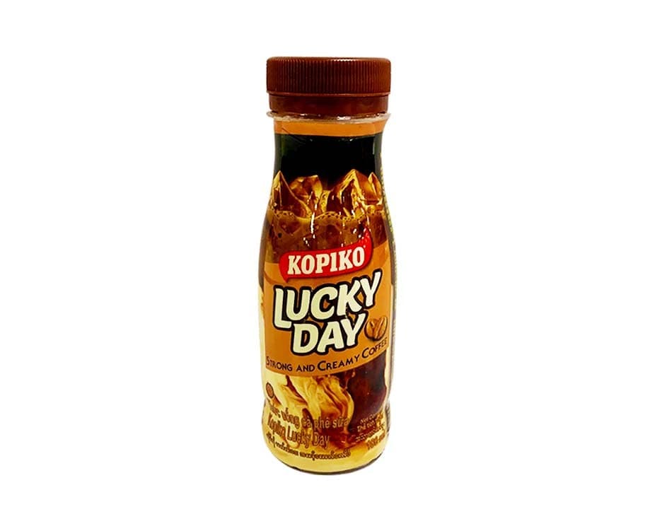 Kopiko Lucky Day Strong & Creamy Coffee 180mL