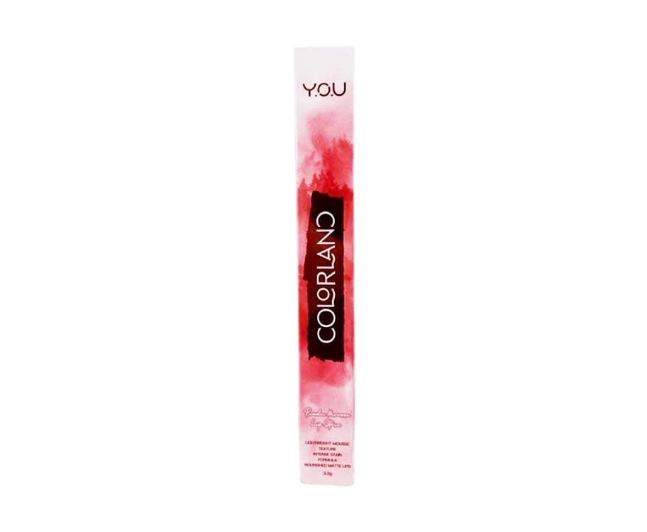 Y.O.U Colorland Powder Mousse Lip Stain 909 Honey Crush 3.2g