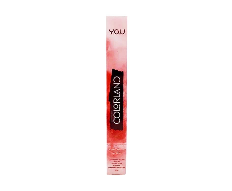 Y.O.U Colorland Power Mousse Lip Stain 606 Rosy Mauve 3.2g