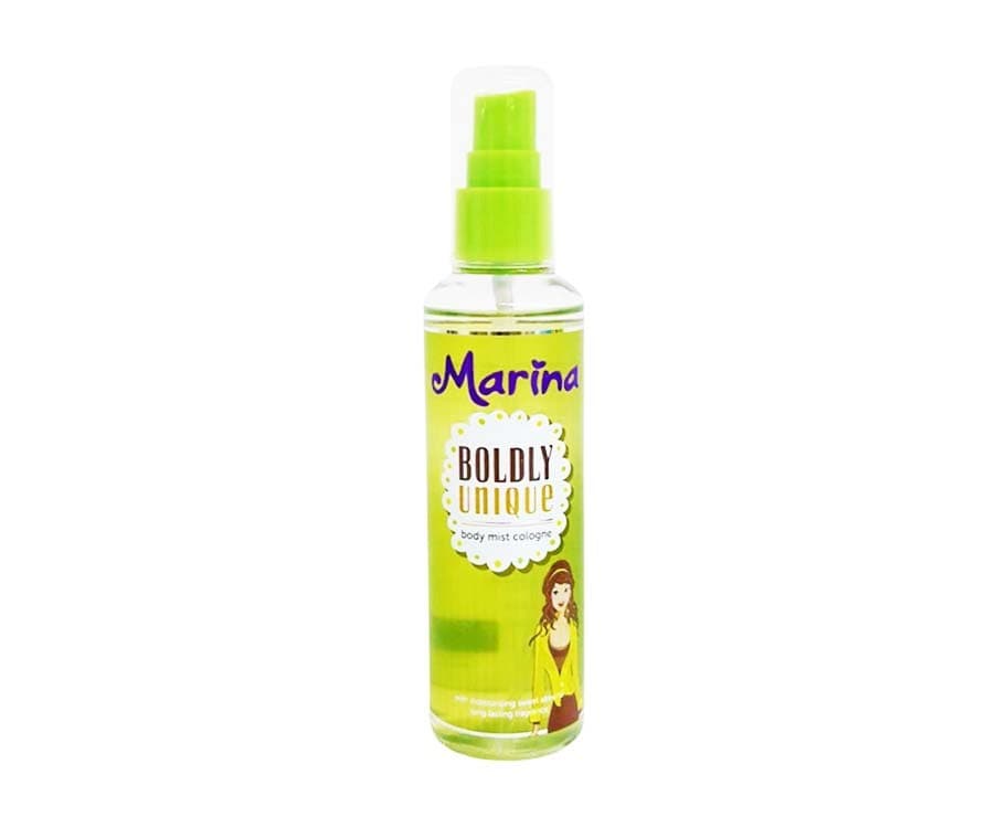 Marina Boldly Unique Body Mist Cologne 100mL
