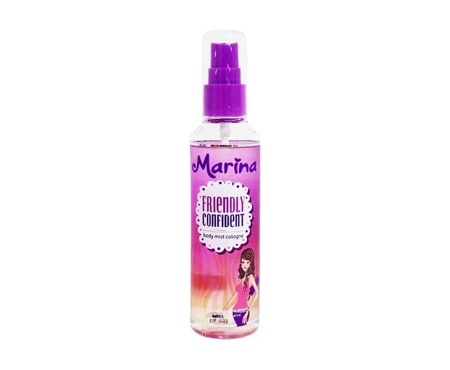 Marina Friendly Confident Body Mist Cologne 100mL