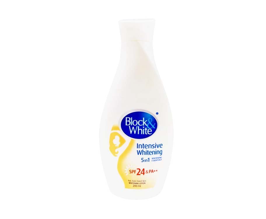 Block & White Intensive Whitening 5-in-1 Whitening Essentials SPF24 & PA++ 200mL