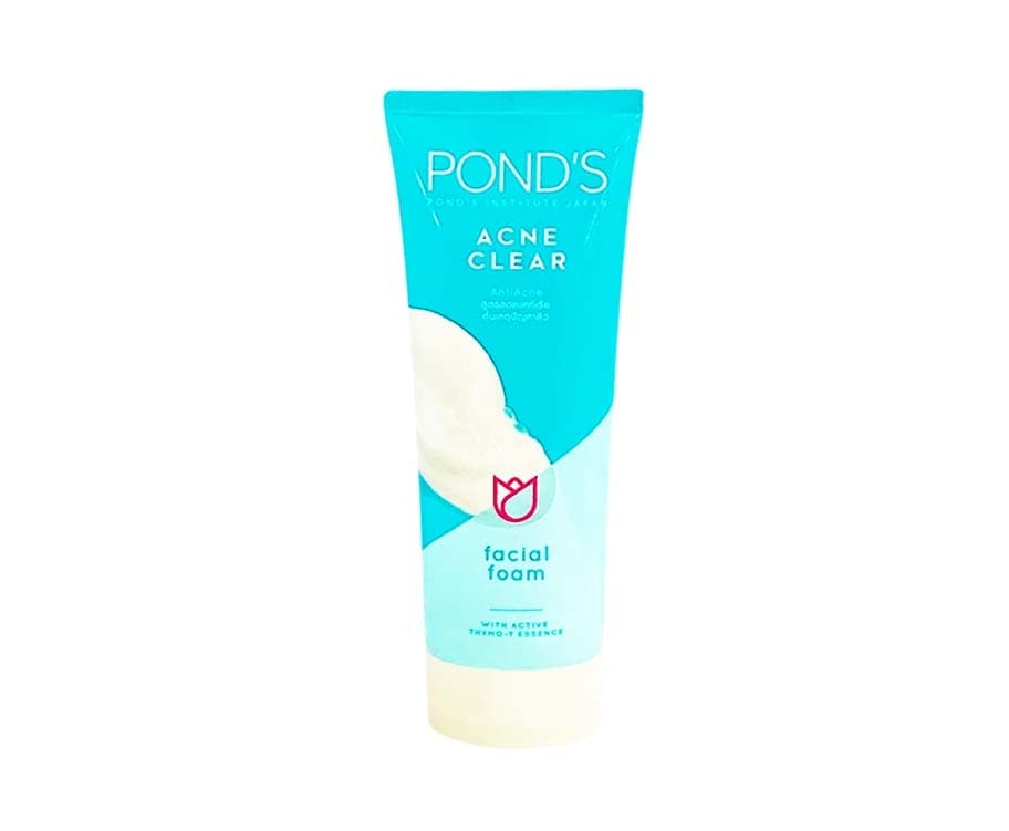 Pond’s Acne Clear Anti-Acne Facial Foam 100g