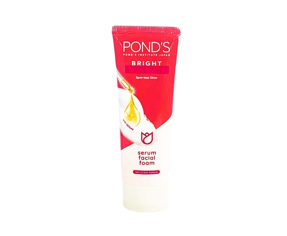 Pond's Bright Spot-less Glow Serum Facial Foam 50g