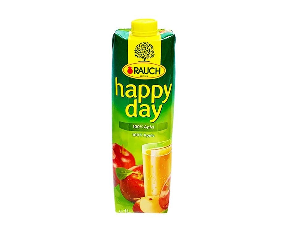 Rauch Happy Day 100% Apple 1L