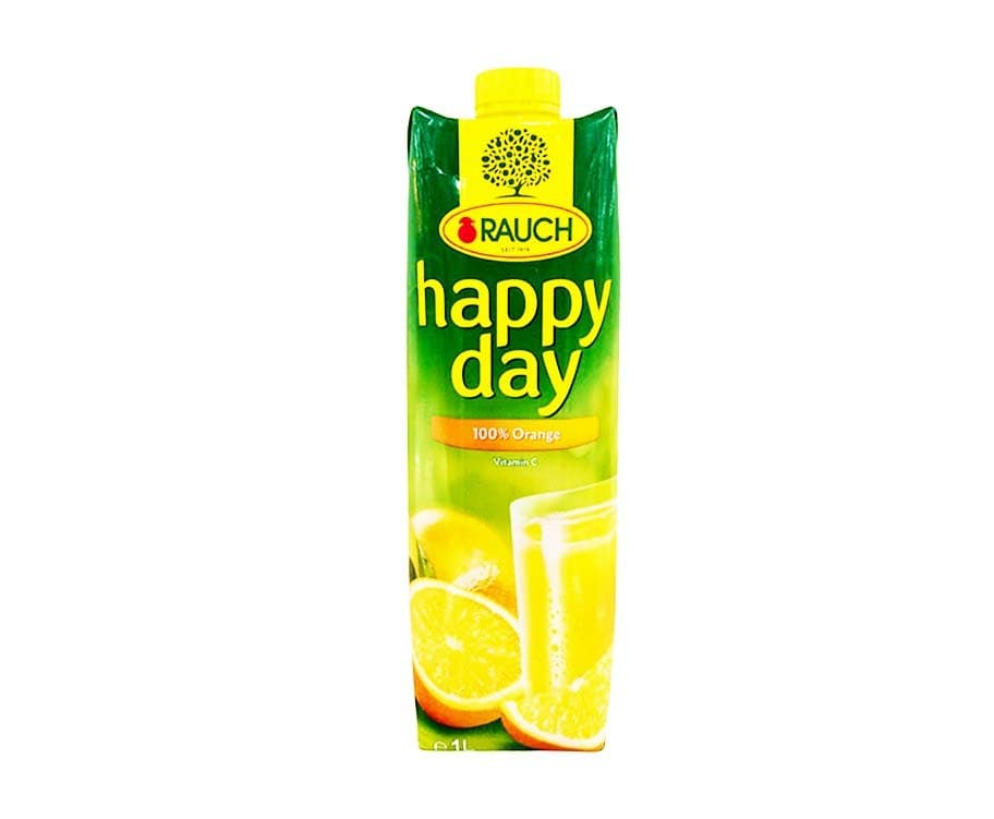 Rauch Happy Day 100% Orange Juice 1L