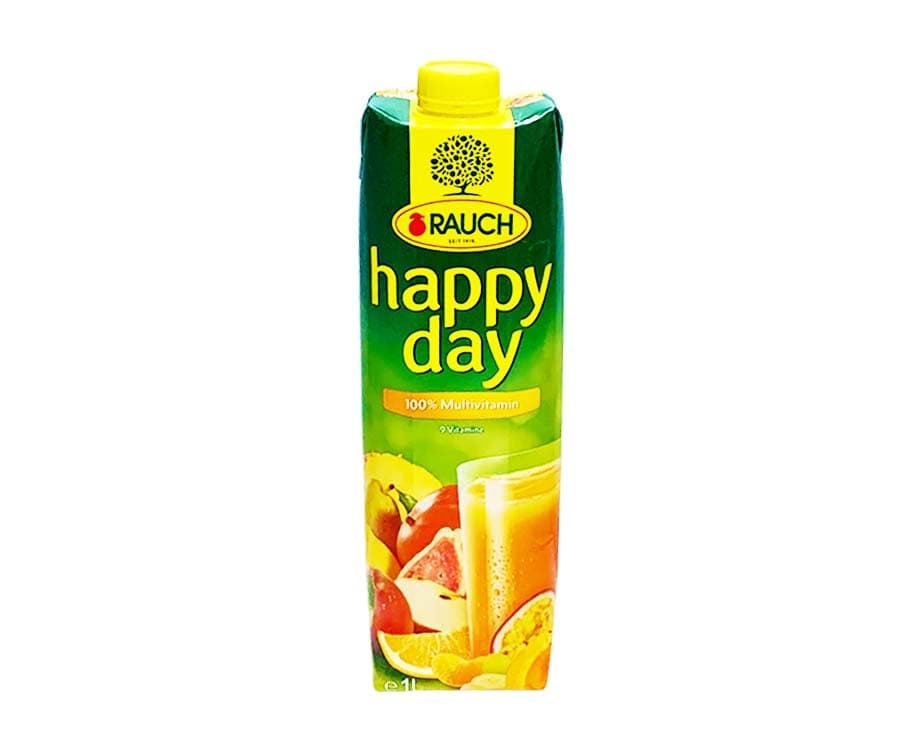 Rauch Happy Day 100% Multivitamin Juice 1L