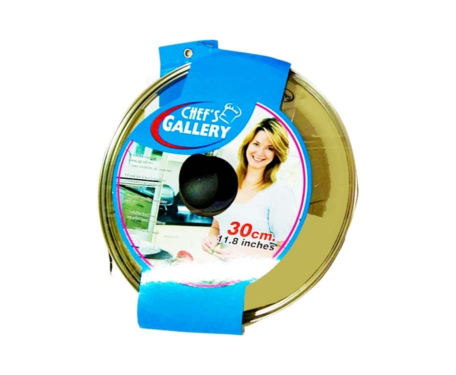 Chef's Gallery Glass Lid 30cm (11.8 inches)
