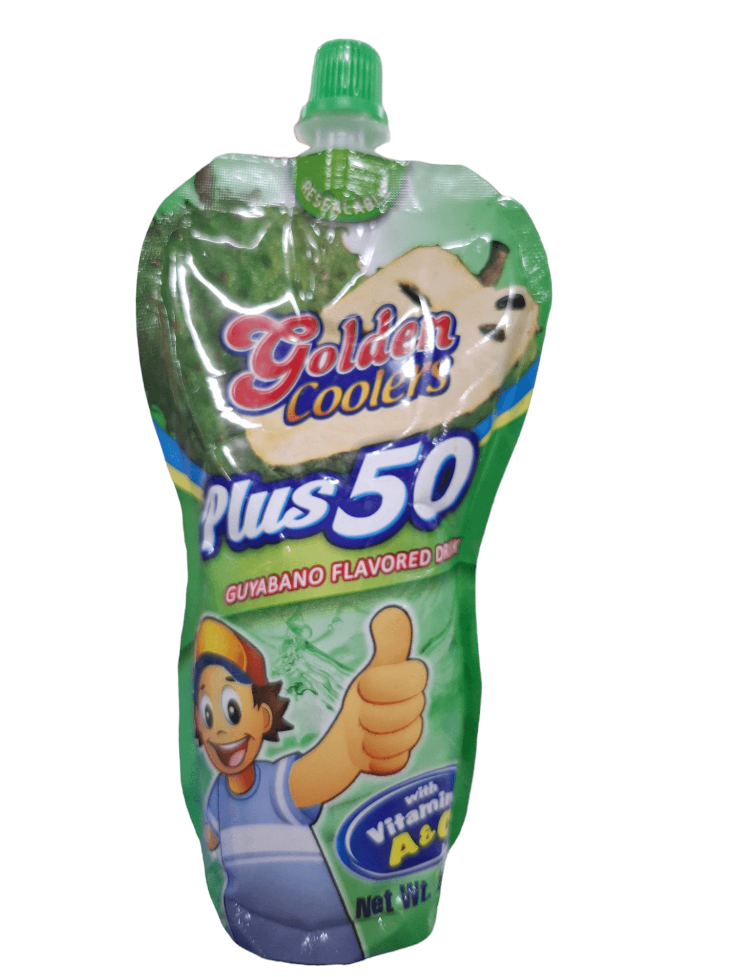 Golden Coolers Plus50 Guyabano 250mL