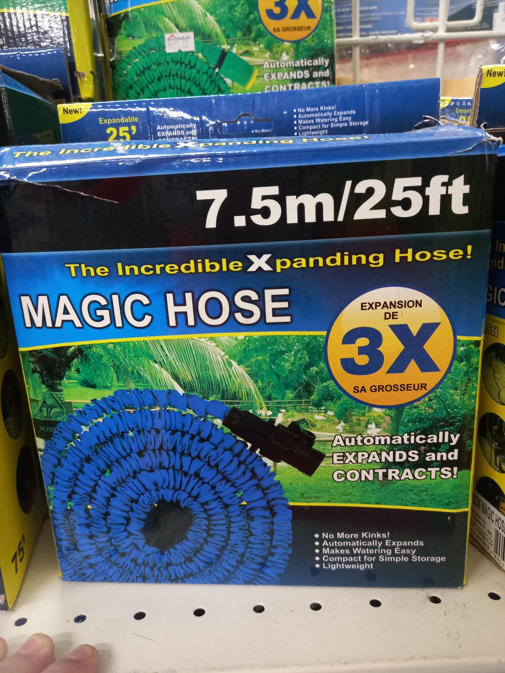 Edison magic hose 7.5m/25ft
