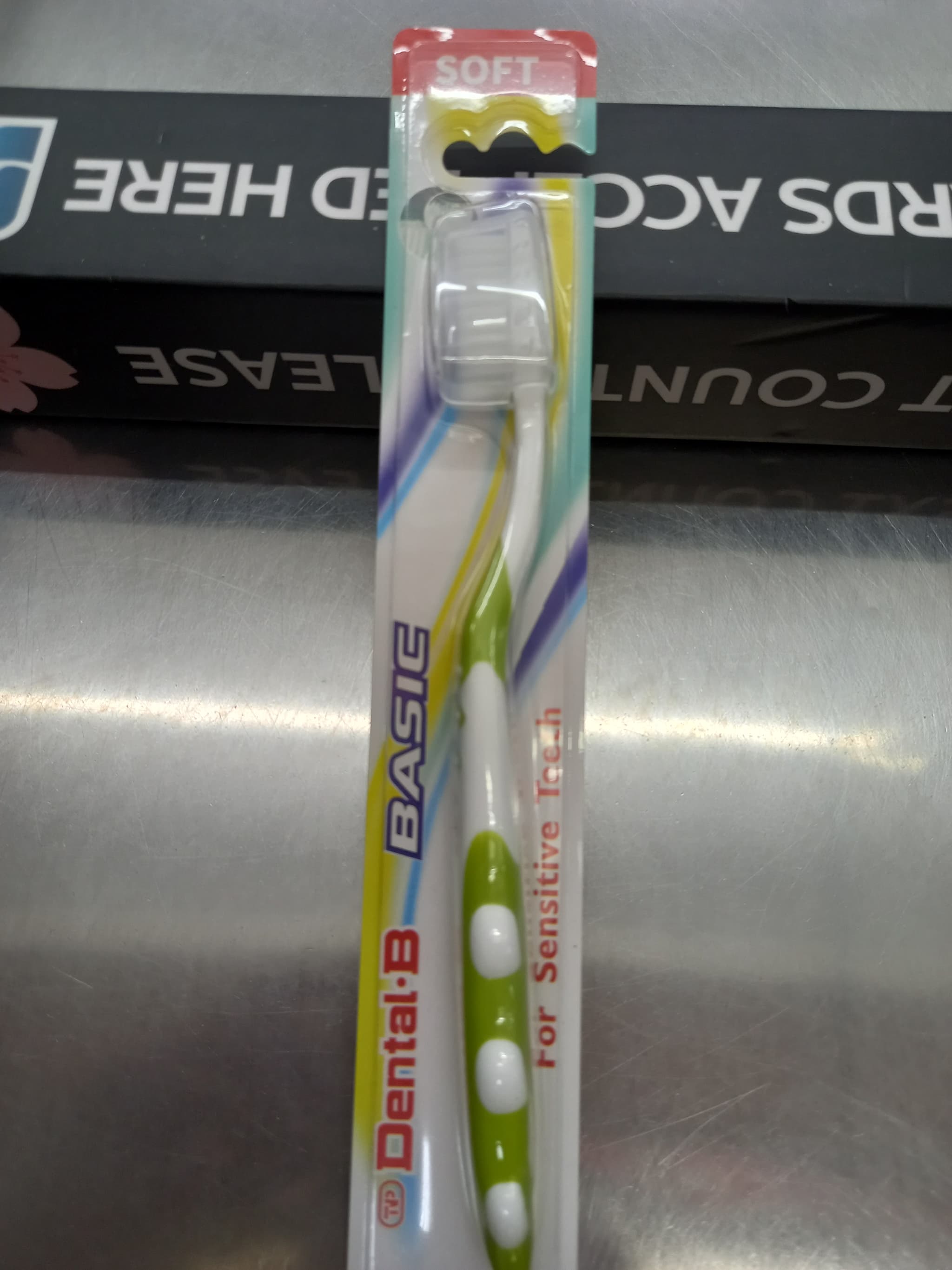 Dental-B basic for sensitve teeth soft