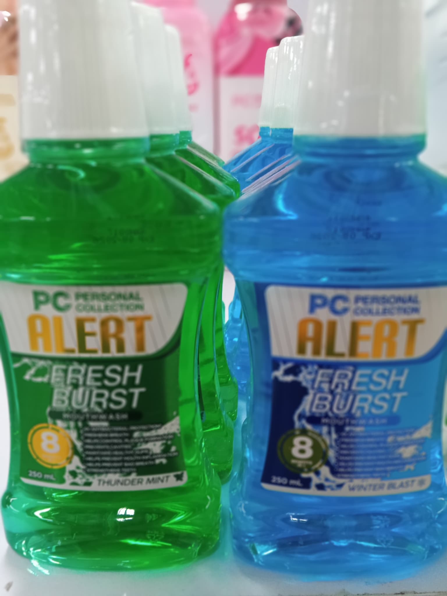 PC ALERT FRESH BRUST MOUTH WASHTM2