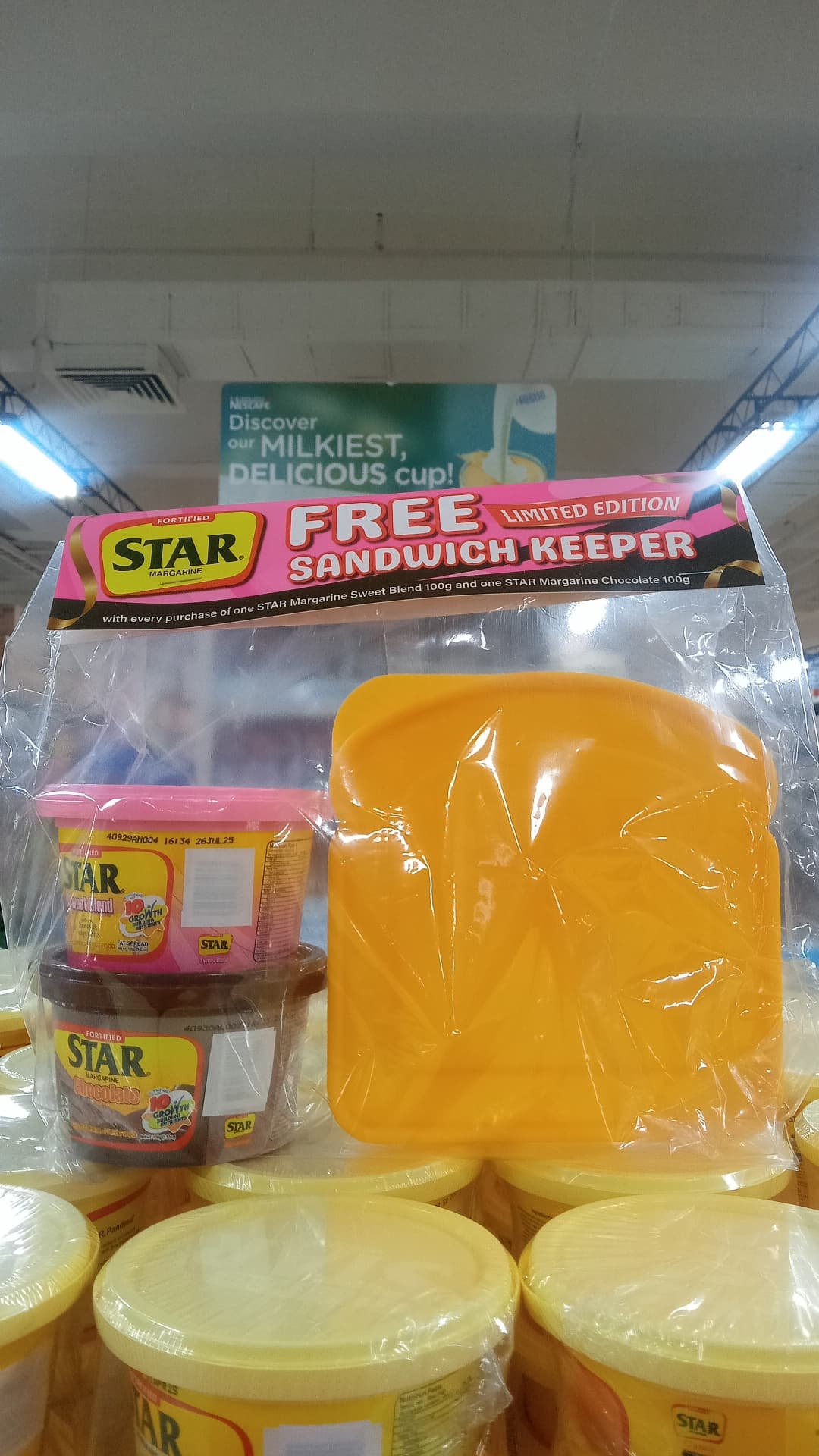 STAR MARGARINE SB CH100G2S+SKEEPER