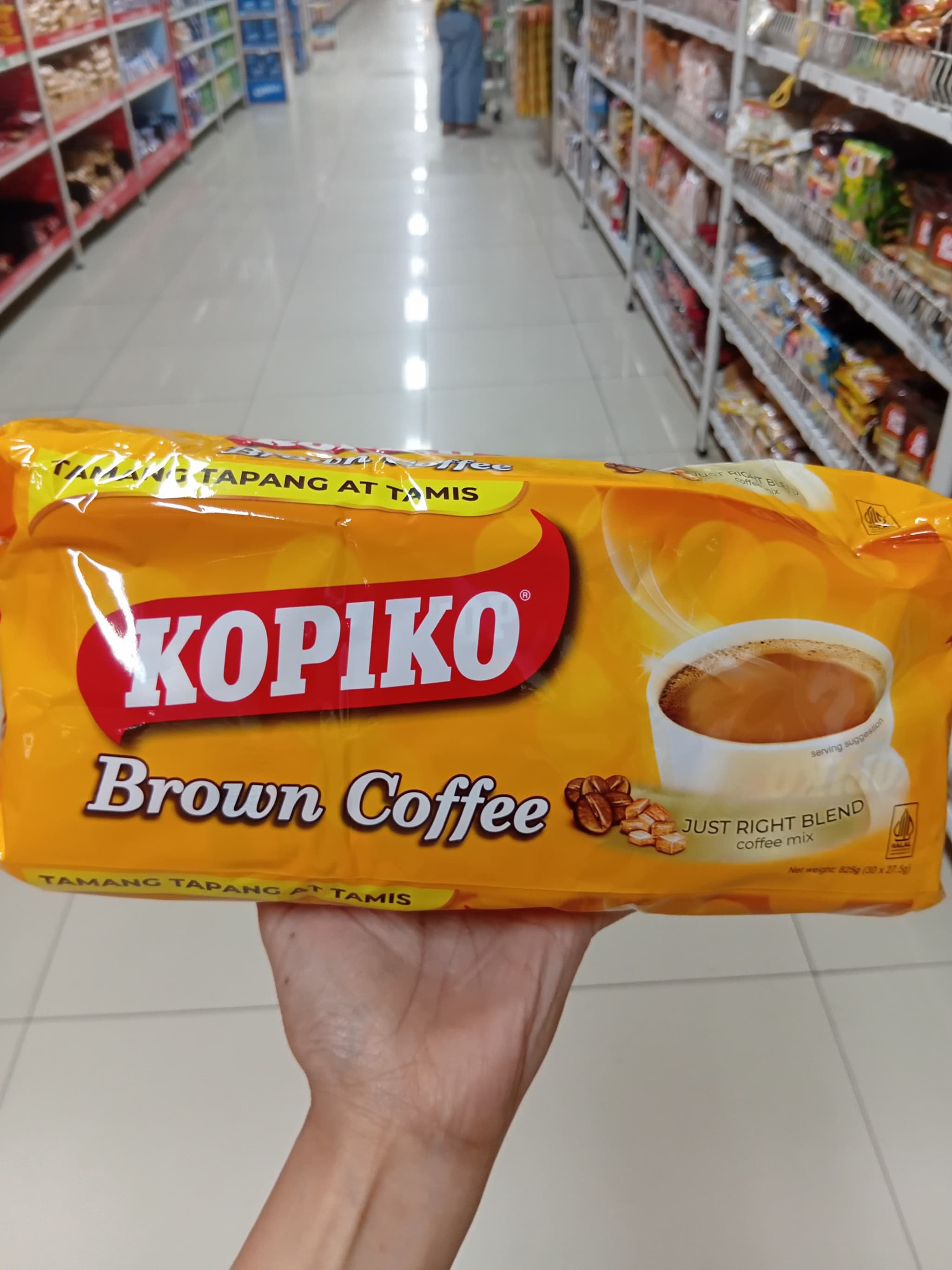 Kopiko Brown coffee 27.5gx30s