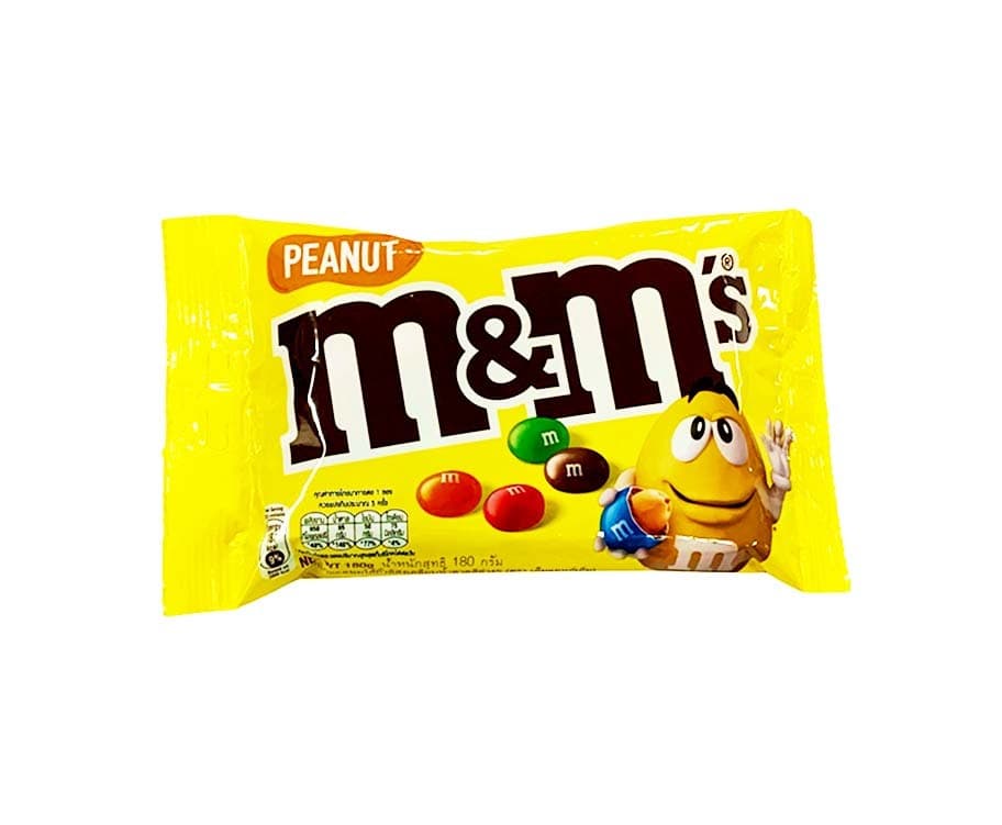 M&M's Peanut Chocolate Candies 180g