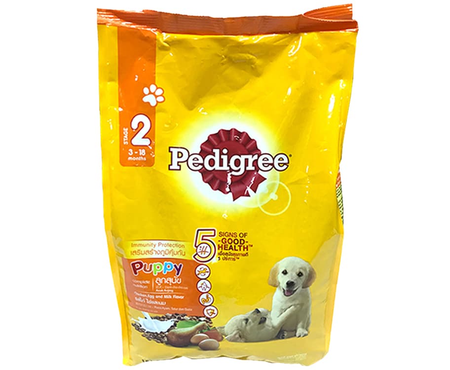 Pedigree Puppy Stage 2 Chicken, Egg & Milk Flavor 1.5kg