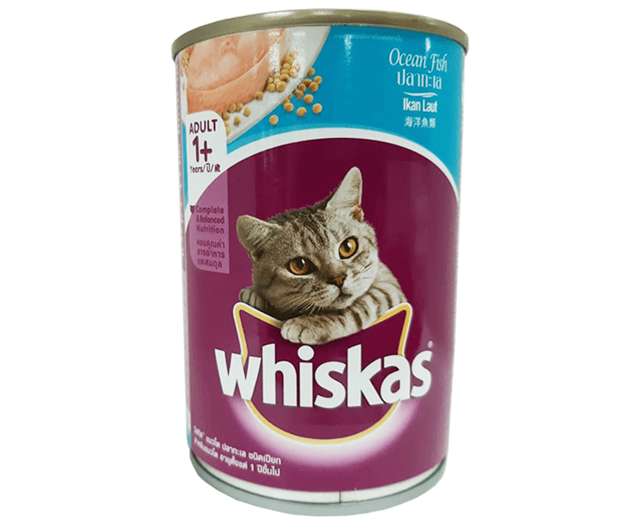 Whiskas Ocean Fish Adult 1+ Years 400g