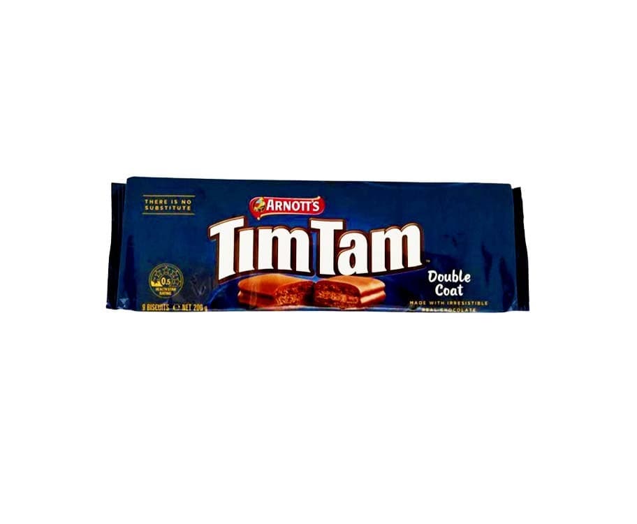 Arnott's TimTam Double Coat Chocolate Biscuit 200g