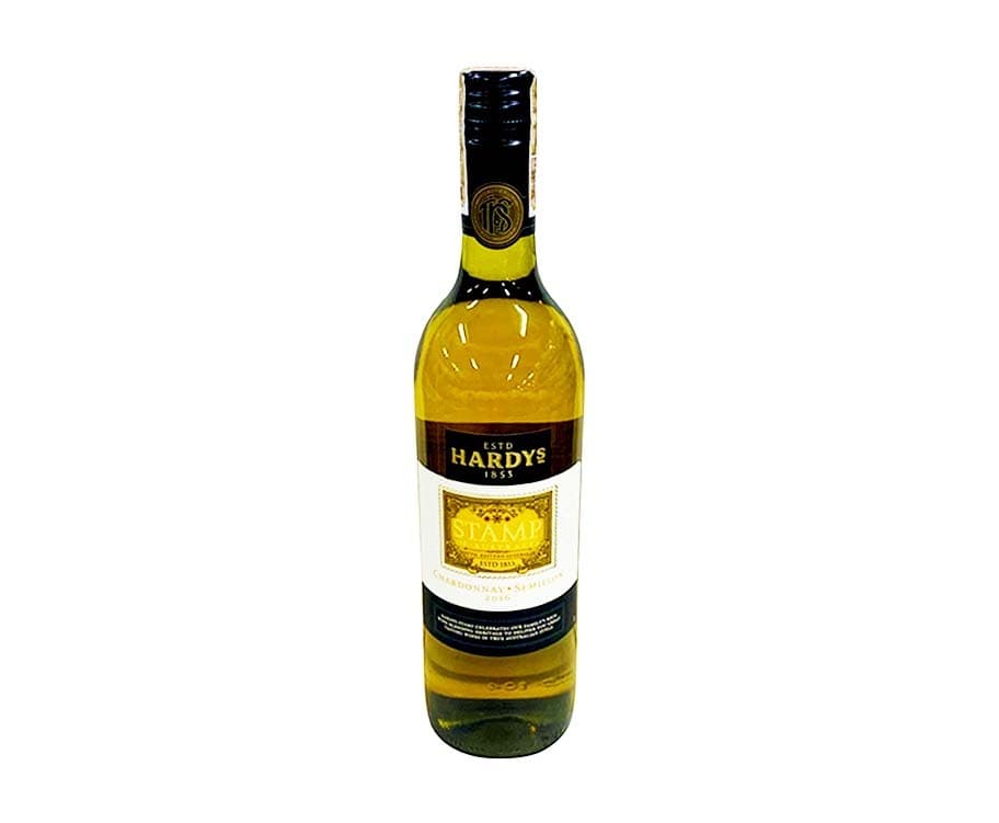 Hardy's Stamp of Australia Chardonnay Semillon 2016 750mL