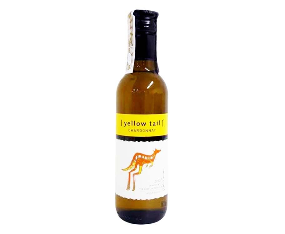 Yellow Tail Chardonnay Wine 187mL