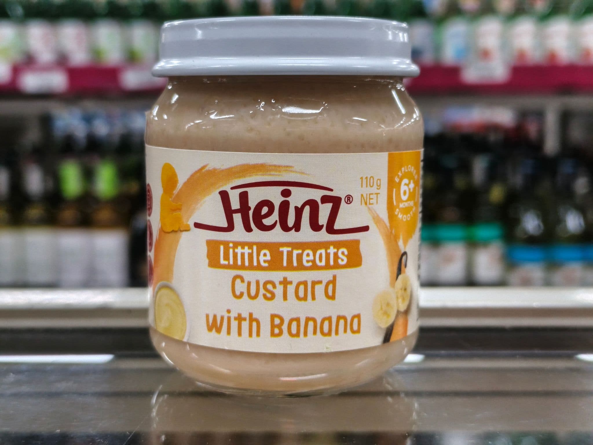 Heinz Little Treats Custard with Banana 110g