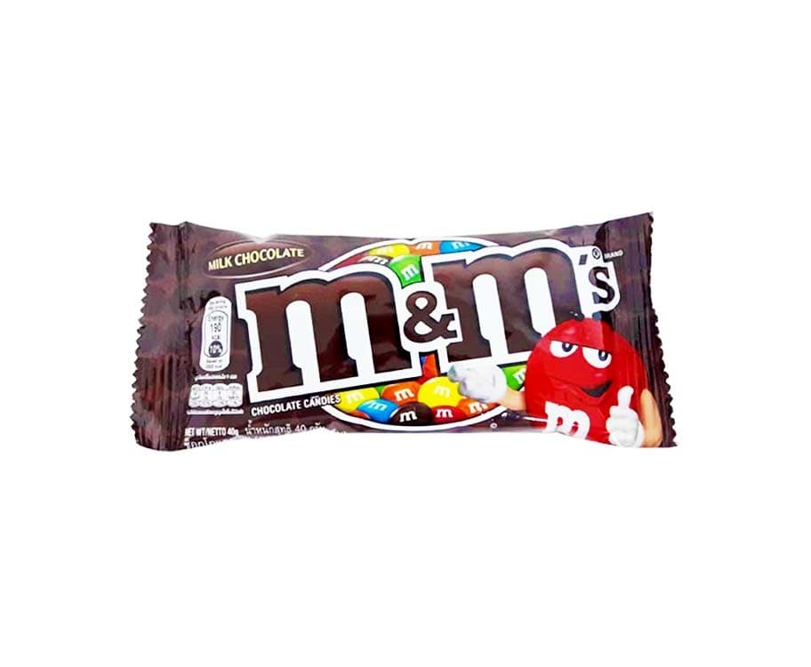 M&M's Milk Chocolate Candies 40g