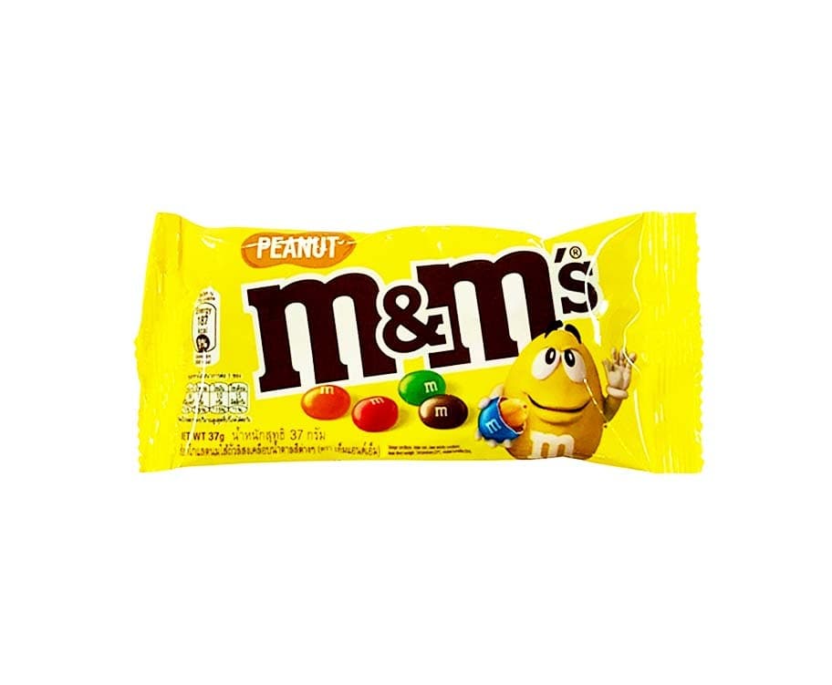 M&M's Peanut Chocolate Candies 37g
