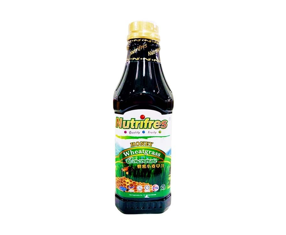 NutriFres Honey Wheatgrass Concentrate 1000mL