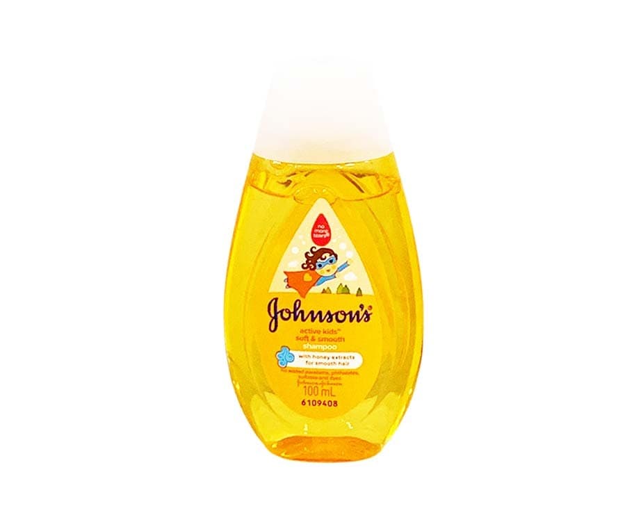 Johnson's Active Kids Soft & Smooth Shampoo 100mL