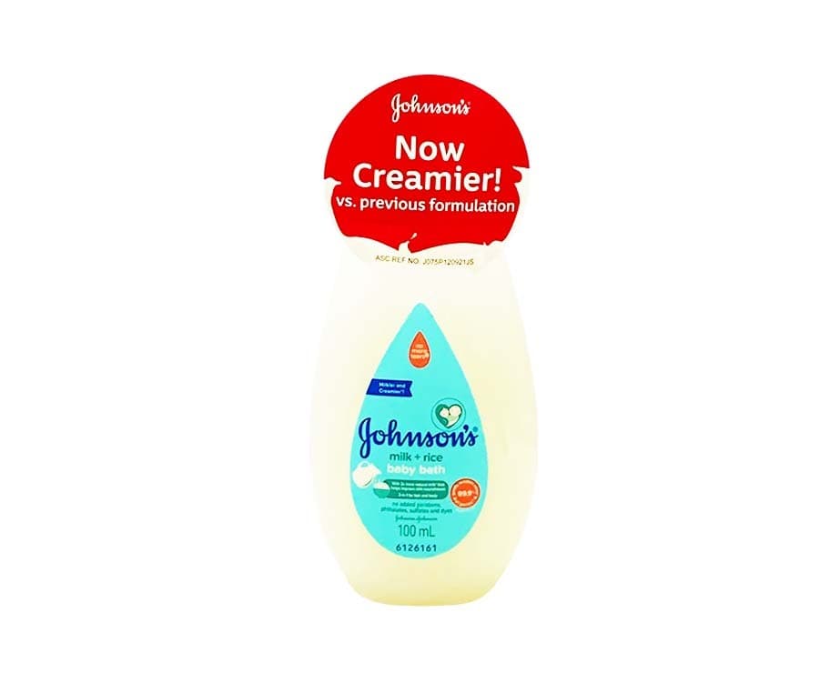 Johnson's Milk + Rice Baby Bath 100mL