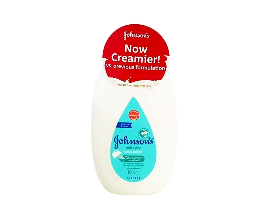 Johnson's Milk + Rice Baby Lotion 100mL