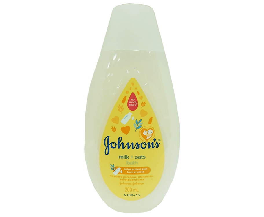 Johnson's Milk + Oats Bath 200mL