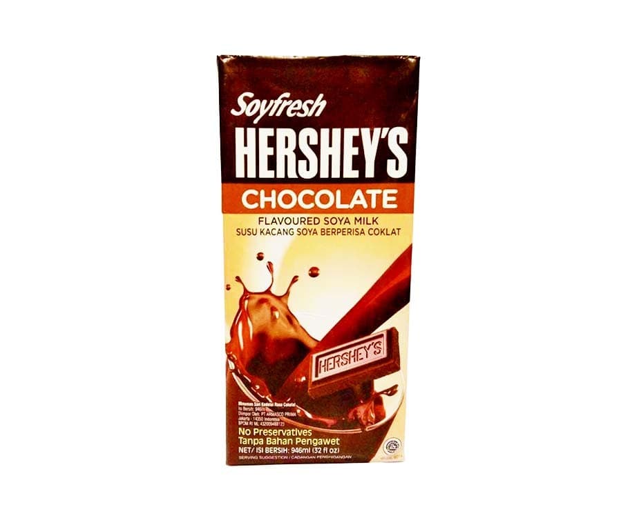 Soyfresh Hershey's Chocolate Flavored Soya Milk 946mL